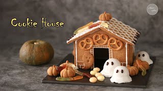 Happy Halloween! 쿠키하우스! 과자집 만들기 / Hexenhäuschen, Cookie House