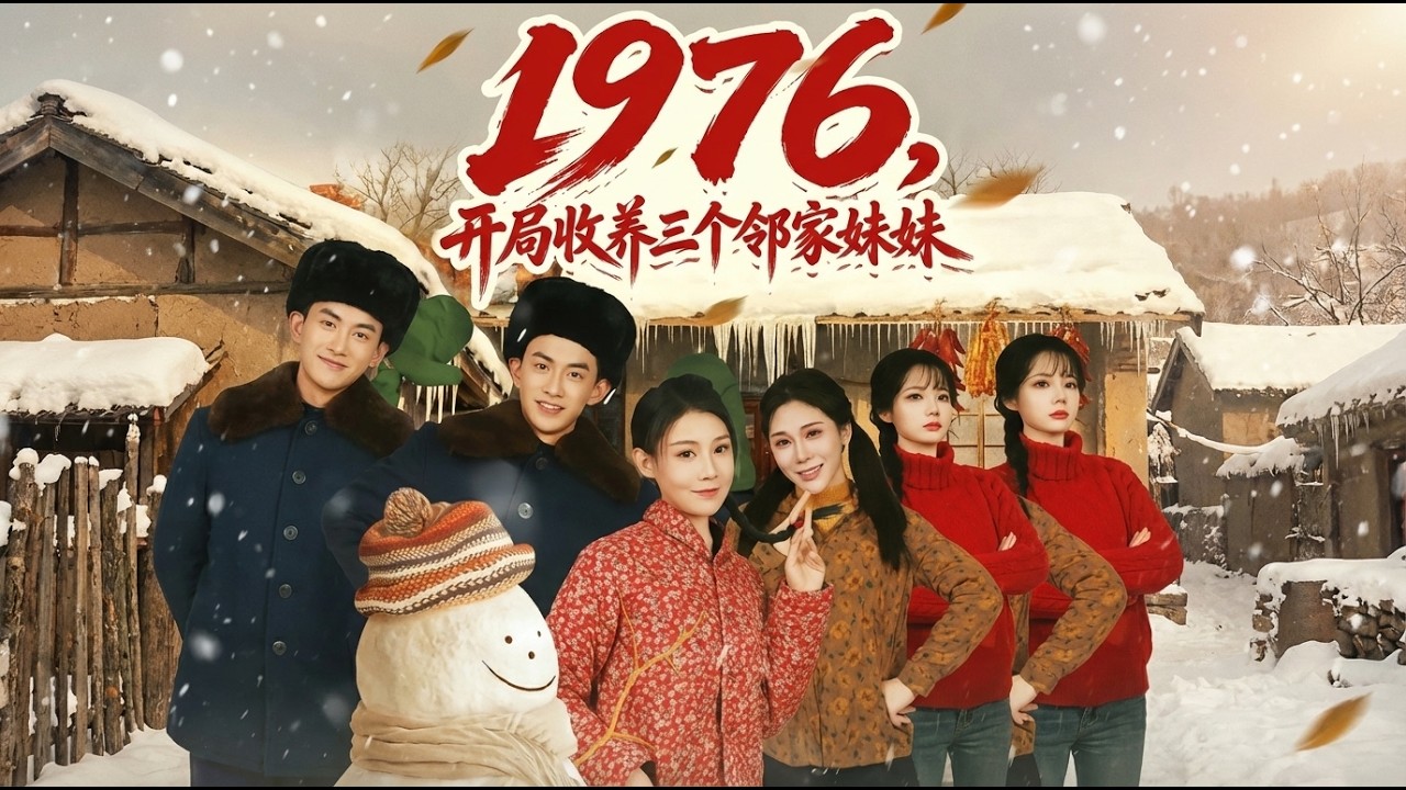 1976：开局收养三个妹妹的逆袭人生