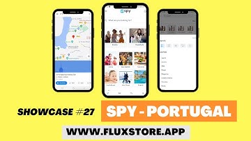 LISTING Directory App 🇵🇹 Portugal’s SERVICES App, Spy (Build your Apps in Minutes - Showcase #27)