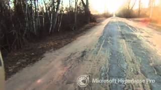 Test of Microsoft's New Hyperlapse