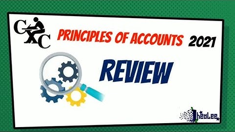 Principles of Accounts 2021 Paper 2 Review