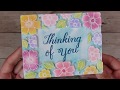 How to Create a Floating Frame WITHOUT Press n Seal #Cardmaking