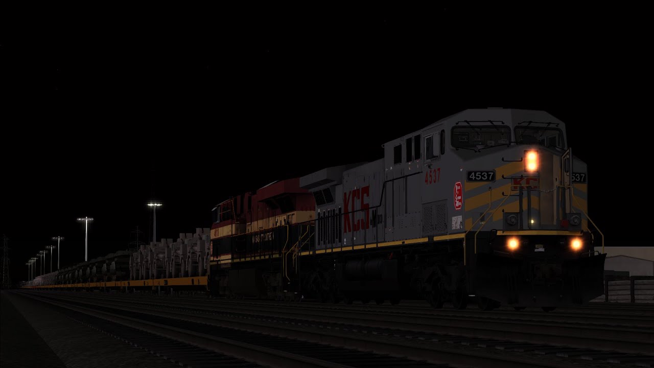 Railworks: CSX S271 Kearny - Selkirk KCSM 4537 - KCS 4818