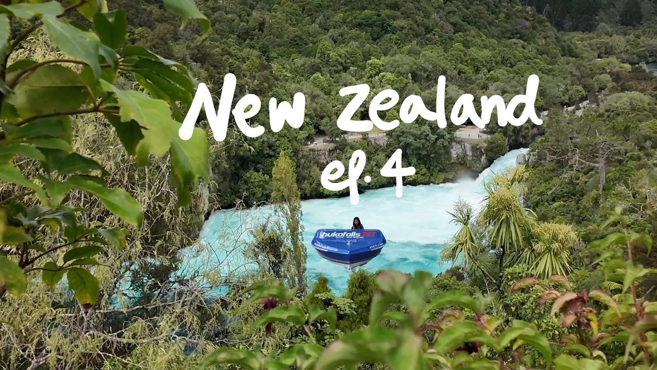 🇳🇿뉴질랜드여행ep.4 | 타우포에서 오클랜드까지, 북섬을 달리다 | 호수와 폭포, 그리고 키위새🥝