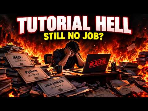 Data Analytics Tutorial Hell: Why You Never Get Hired