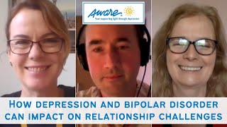 How depression and bipolar disorder can impact on relationship challenges | Aware Webinar