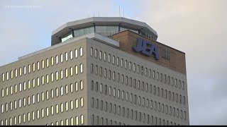 Former JEA CEO arrives to testify before grand jury investigating utility's failed sale