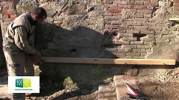 Comment fixer mur pierre ?