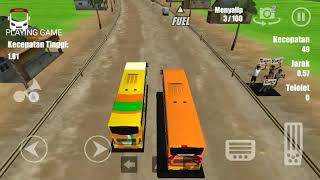 TELOLET BUS GAME | drive a bus while collecting coins #teoletbus screenshot 2