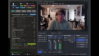 Camfilter - Demo 02: Basics, Camera and Color, working with OBS.