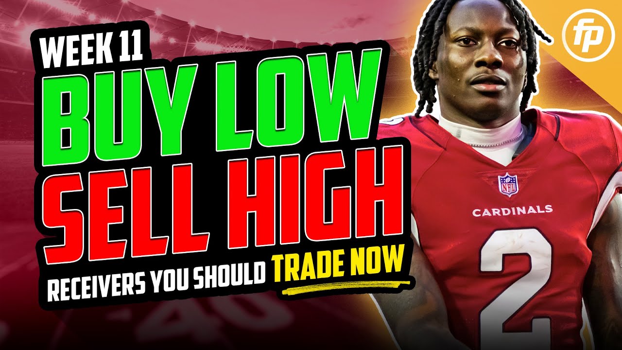Week 11 Trade Candidates: 12 Wide Receivers to Buy, Sell, or Hold (2023 Fantasy Football)