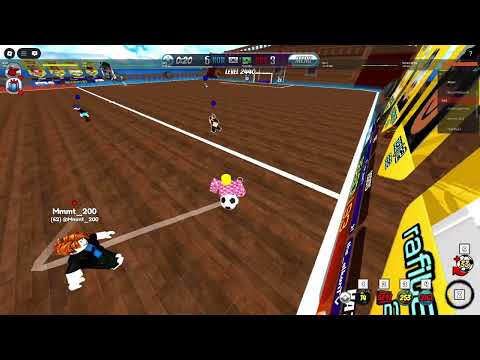 Roblox TPS: Street Soccer Montage #4