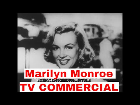 1950年 マリリン モンロー テレビCM ユニオン石油会社 ロイヤル トリトンガソリン GG47685
