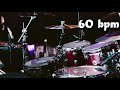 60 Bpm Drum Track Batería Straight Beat Eighth Notes mp3