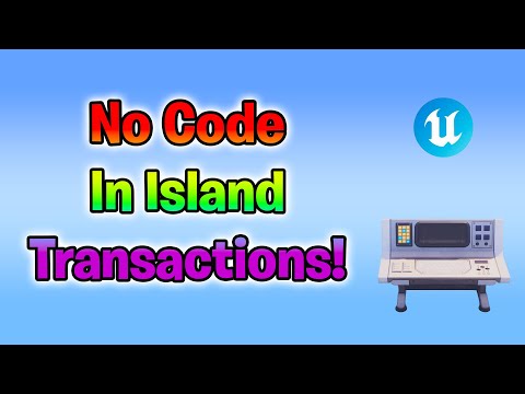 Want to add in island transactions to UEFN but don't know verse? Now you can! Free device!