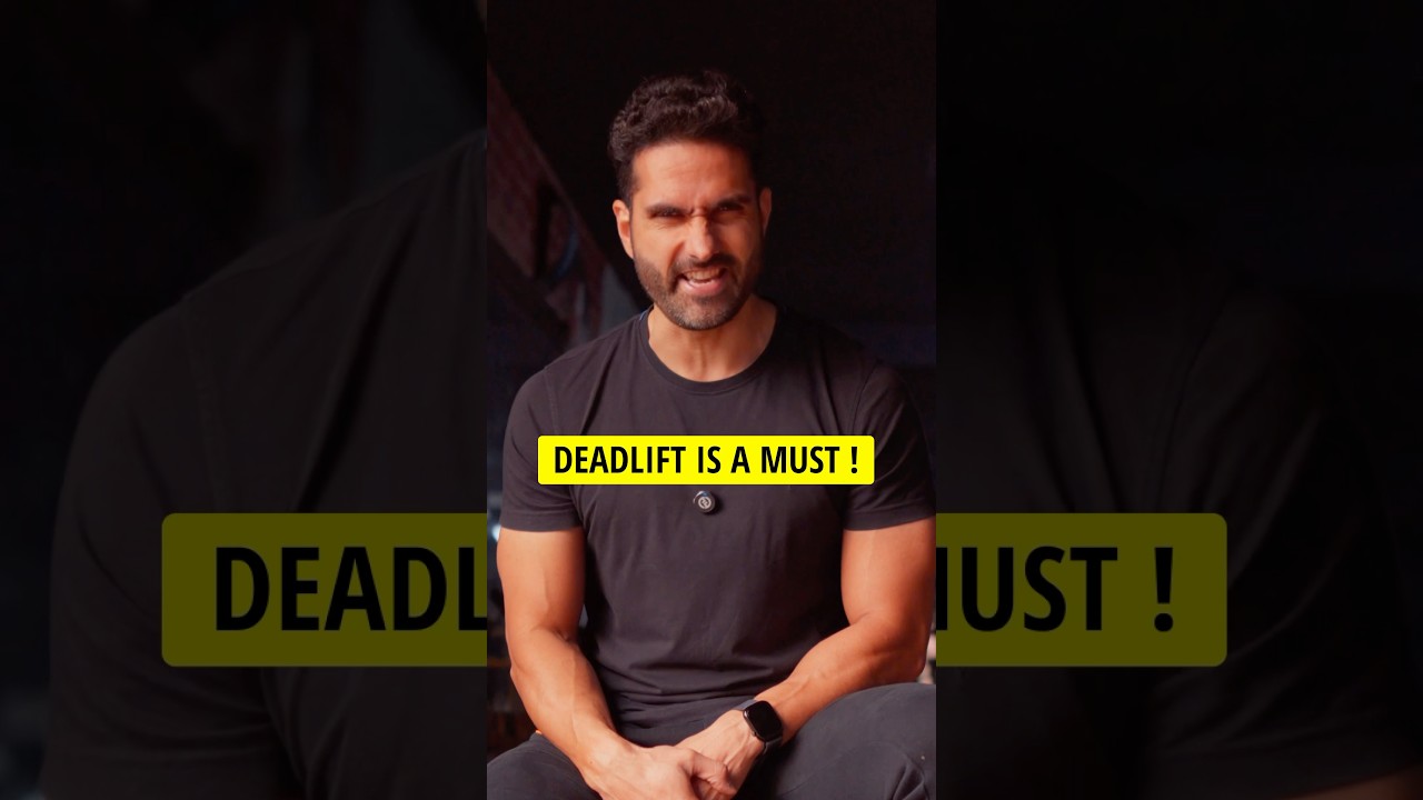 ☠️ Deadlift is DANGEROUS !!