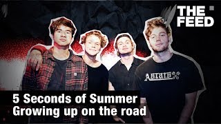 5 Seconds of Summer: Growing up on the road