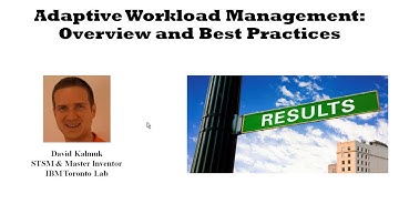 The #DB2Night Show 229: Adaptive Workload Management: Overview and Best Practices