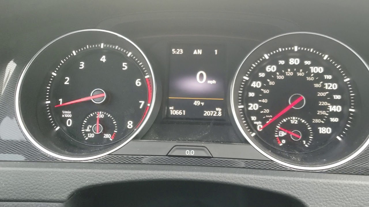 2016 MK7 GTI Noises accelerating YouTube