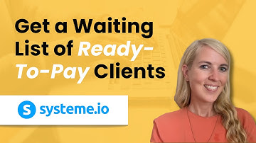 How to Create a Waitlist Landing Page in Systeme.io (Beginner Tutorial)