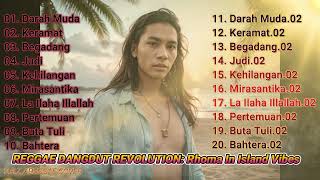 Reggae Dangdut Revolution  Rhoma In Island Vibes  Album Cover  Acoustic Reggae Pop Ska