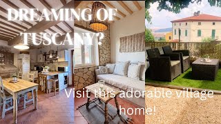 GORGEOUS TUSCAN VILLAGE HOUSE WITH GARDEN - ARE YOU LOOKING FOR ADORABLE? THEN LOOK NO FURTHER!