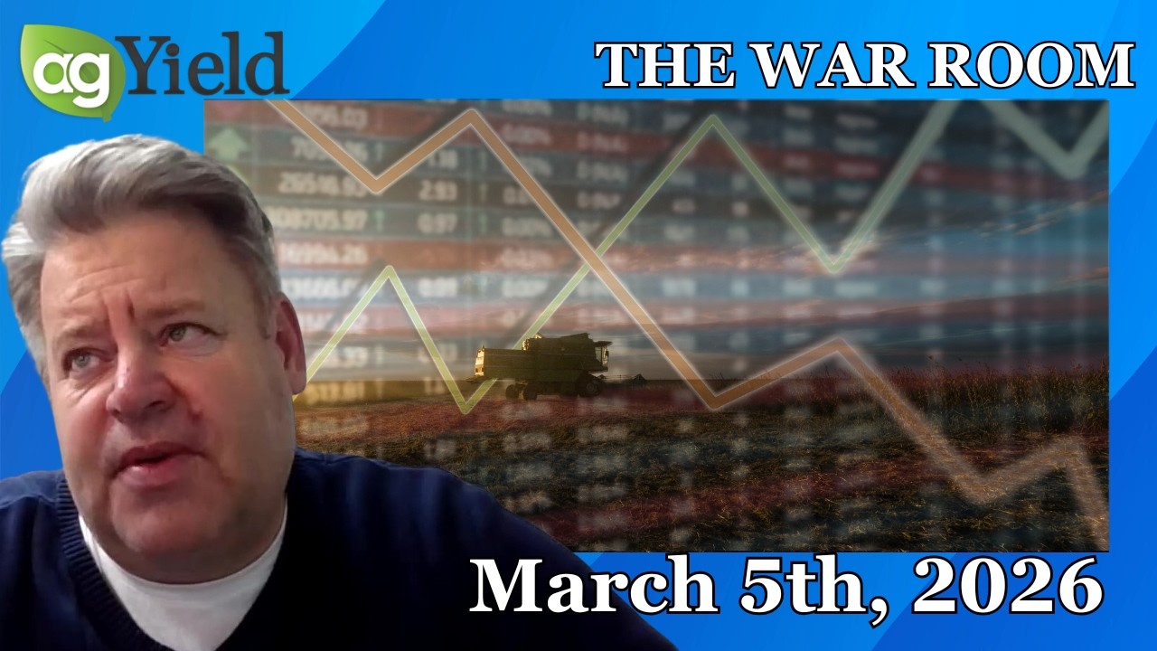 Why grain traders are buckling up for volatility... | The War Room: Thursday, March 5th, 2026