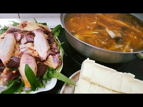Video Cách nấu lẩu vịt măng chua ngọt ngon không hôi không... - youtube