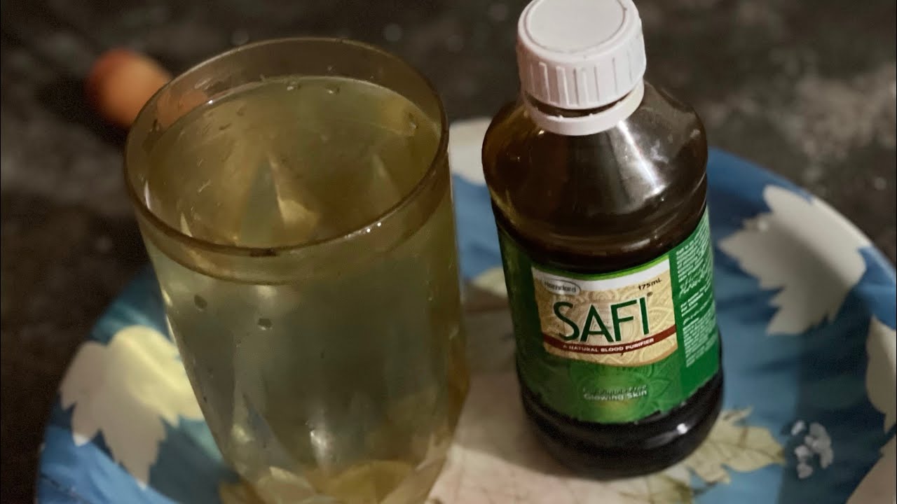 Safi for weight lose - YouTube