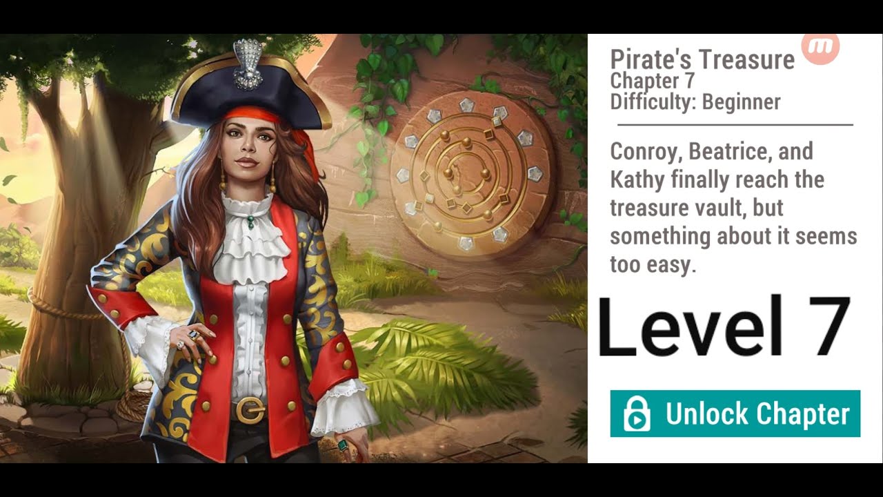 Adventure Escape Mysteries Pirate S Treasure Level 7 Youtube