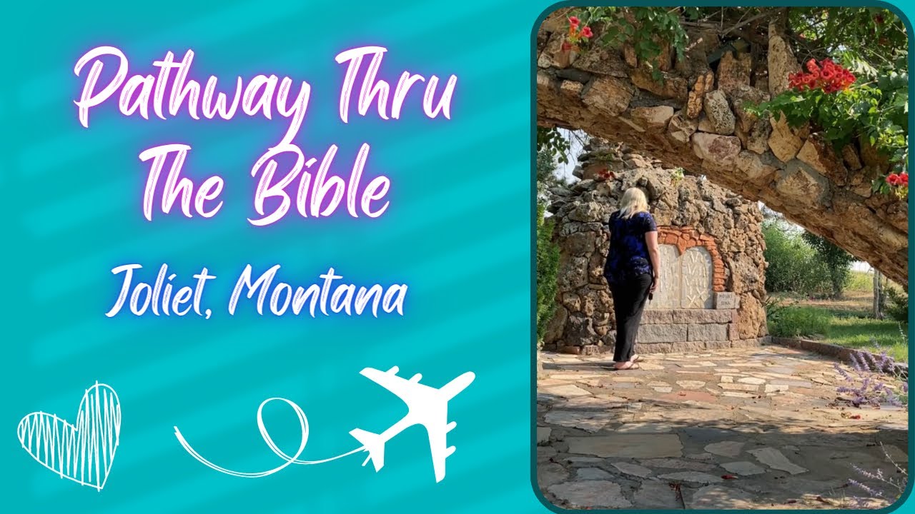 Pathway Thru the Bible - roadside attraction in Joliet, Montana