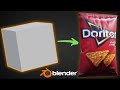 Create Chips in Blender in 1 Minute!
