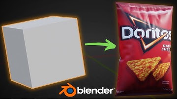 Create Chips in Blender in 1 Minute!