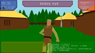 GolemFactory : Vertex skinning