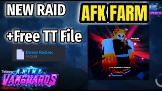 RAID ACT4 SLEEP GRIND +Macro File | Anime Vanguards