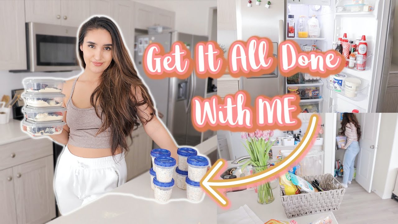 СДЕЛАЙТЕ ВСЕ // УБОРКА, ОРГАНИЗАЦИЯ, ПОКУПКИ И ГОТОВЬТЕ ЕДУ ВМЕСТЕ СО МНОЙ 2021