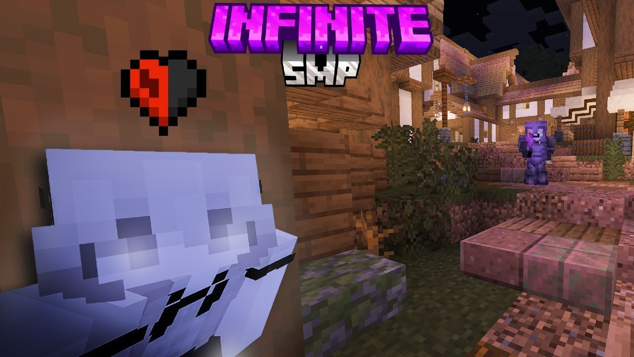 lovil jsem nejnebezpečnějšího hráče na serveru.... Infinite SMP