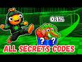 ALL SECRETS CODE Kick a Lucky Rot FORTNITE Admin Abuse HACKER event HMOS TUTORIAL new codes 27/05