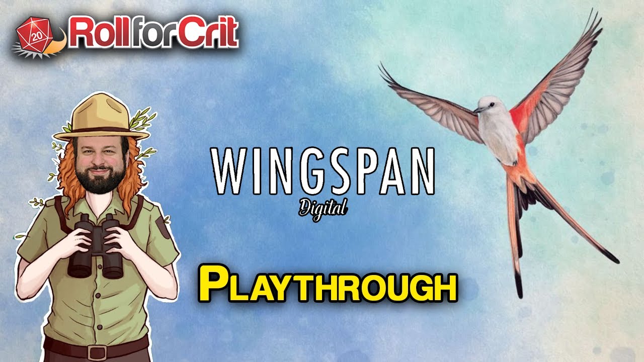 Just Winging it | Wingspan Digital Playthrough - YouTube