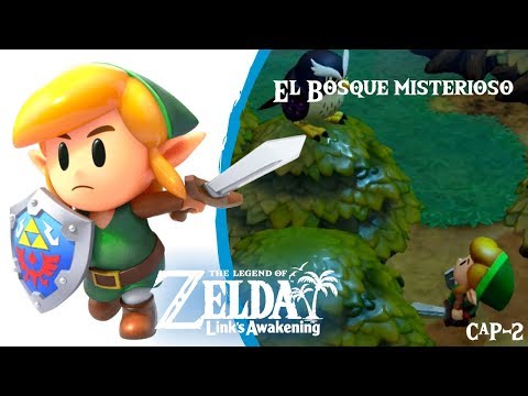 Vídeo: Zelda: Link's Awakening: Ubicación De La Llave De Cola Del Bosque Misterioso Y Cómo Usar El Toadstool Para Pasar Al Mapache