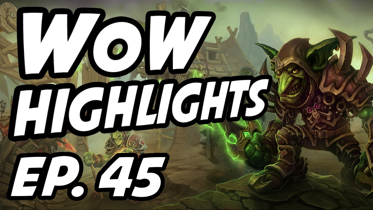 World of Warcraft Daily Highlights | Ep. 45 | Quin69, Gapezilla, Fluffybully, Warcraft, braindeadly