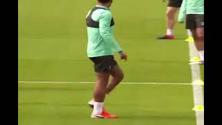 Virgil vandijk fitness training 2020/2021