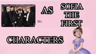 Bts As Sofia The First Characters