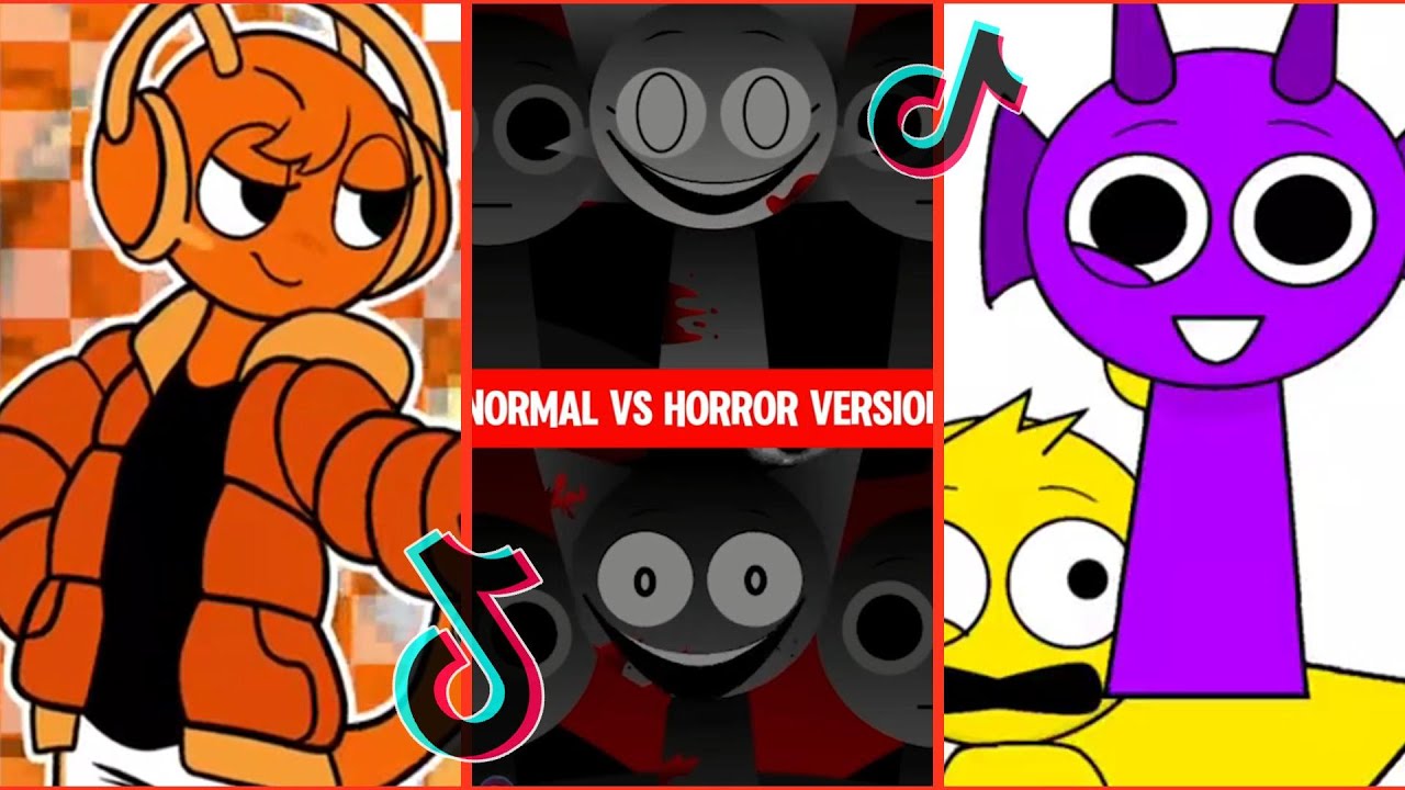 Sprunki Incredibox 💥 Animation Memes 💥 TikTok Compilation #1 - YouTube