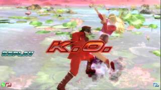 130727 TEKKEN STRIKE SEASON2 16강 A조 1경기