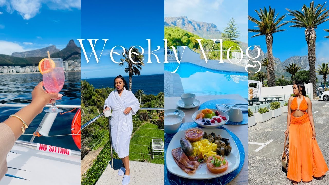 Weekly Vlog | Cape Town Adventures Continue! 🏖️🌊