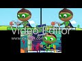 Youtube Thumbnail Super WHY! Theme Song Comparison (2007-2019)