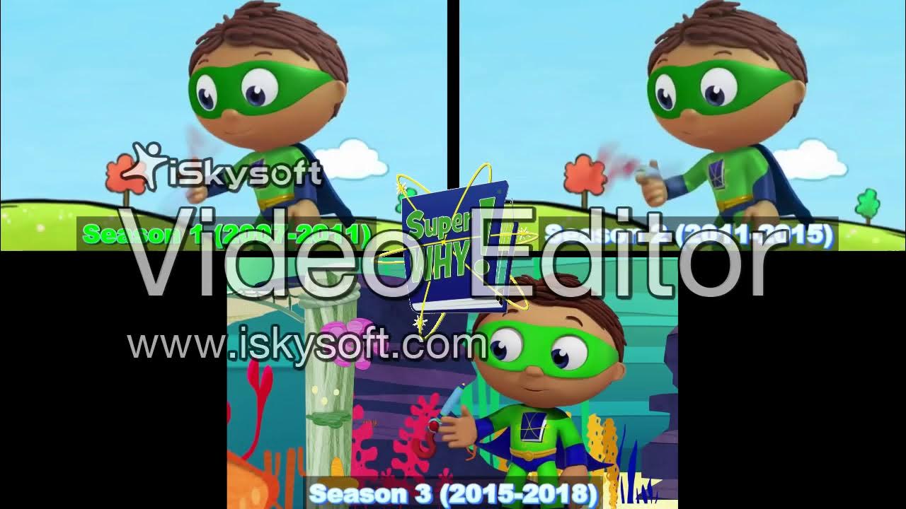 Super Why Theme Song In G Major 4 Super WHY! Theme Song Comparison (2007-2019) - YouTube