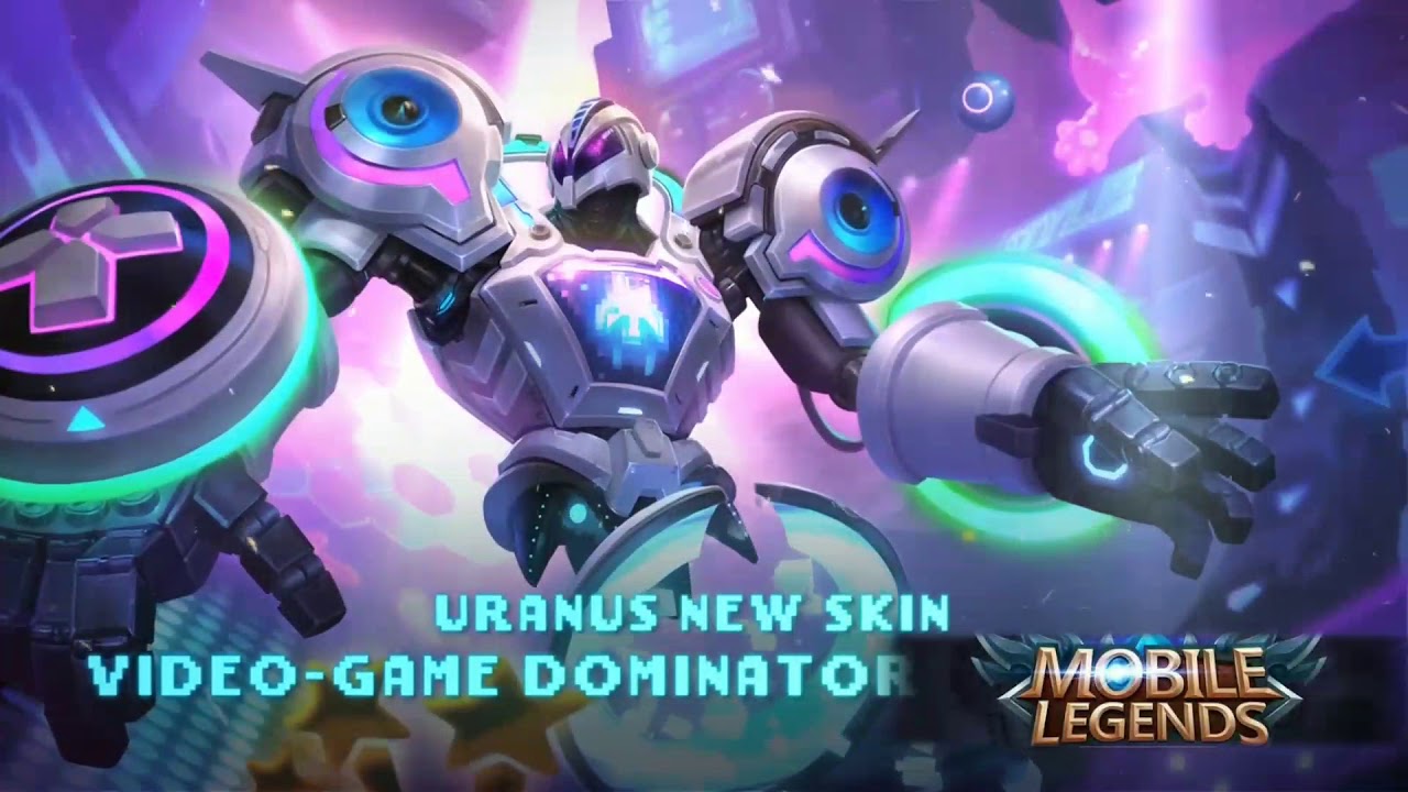 Uranus Mobile Legend Wallpaper Hd