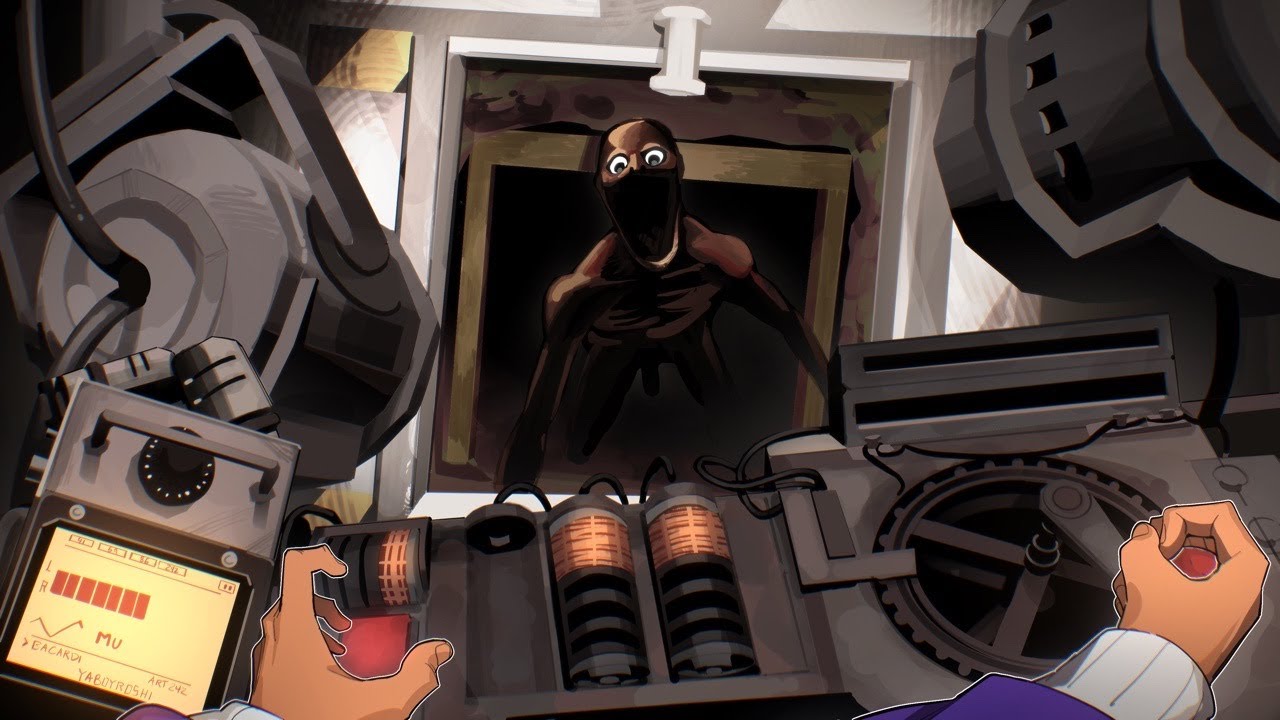 A HORROR GAME WHERE I HAVE TO CRANK IT TO COMPLETION!